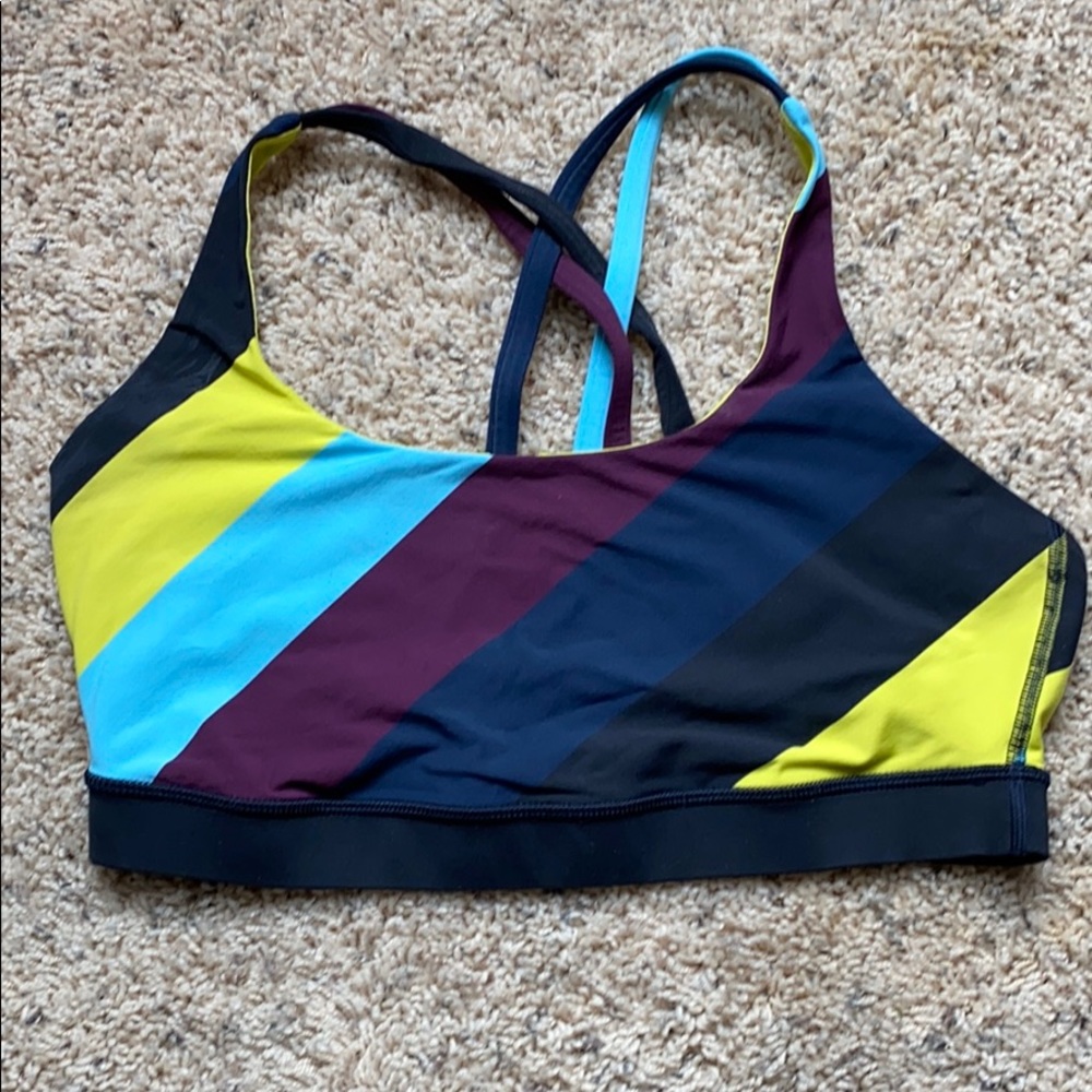 Lulu Energy sports bra size 10